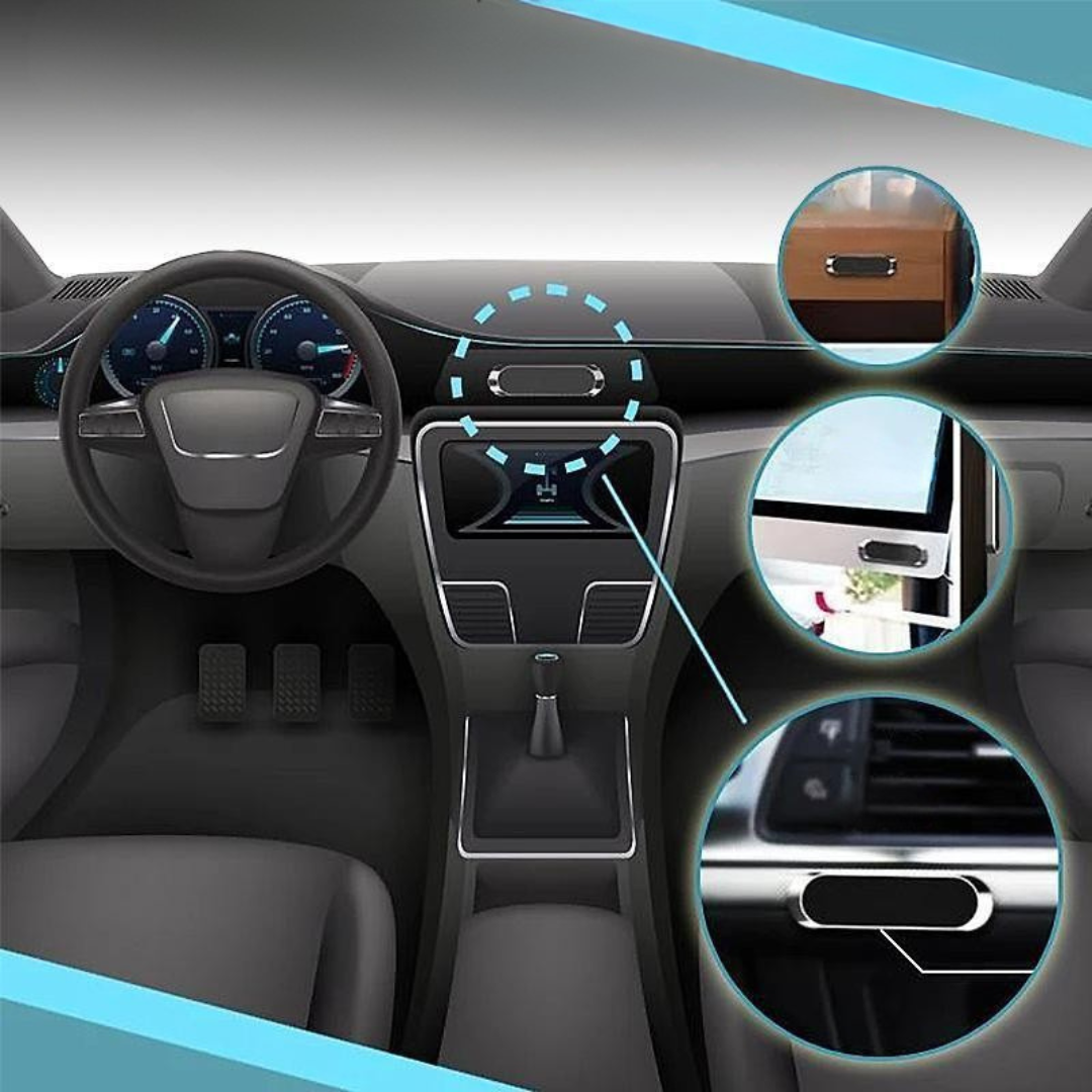 Biltelefonhållare Magnetisk Fäste för Instrumentbräda