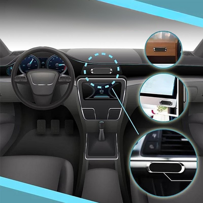 Biltelefonhållare Magnetisk Fäste för Instrumentbräda