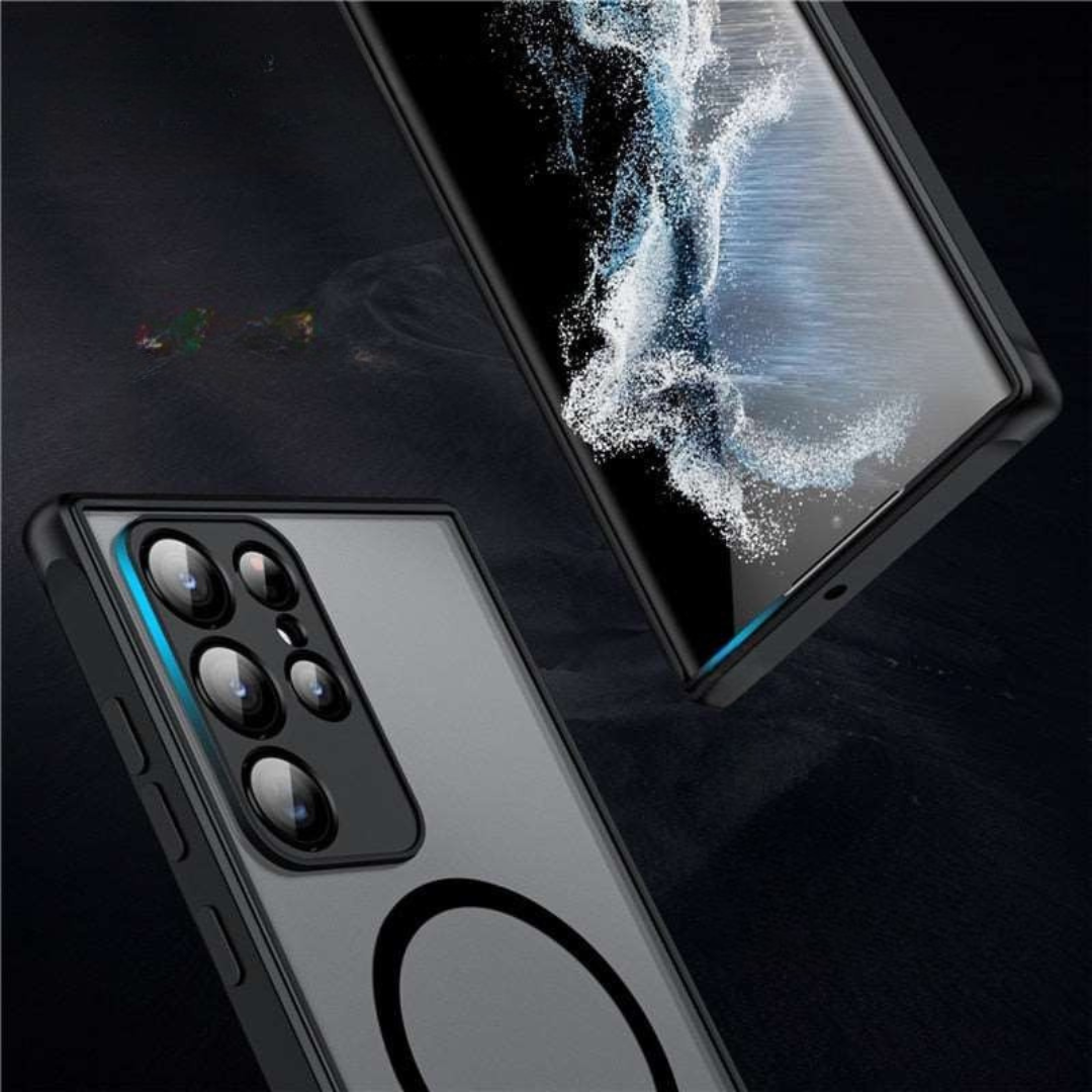 Telefonfodral med kamera- och skärmskydd