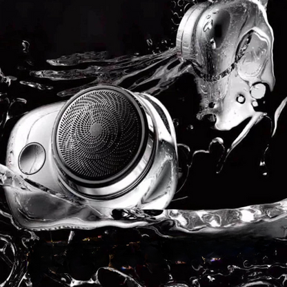 Elektrisk rakapparat Kompakt uppladdningsbar groomingverktyg