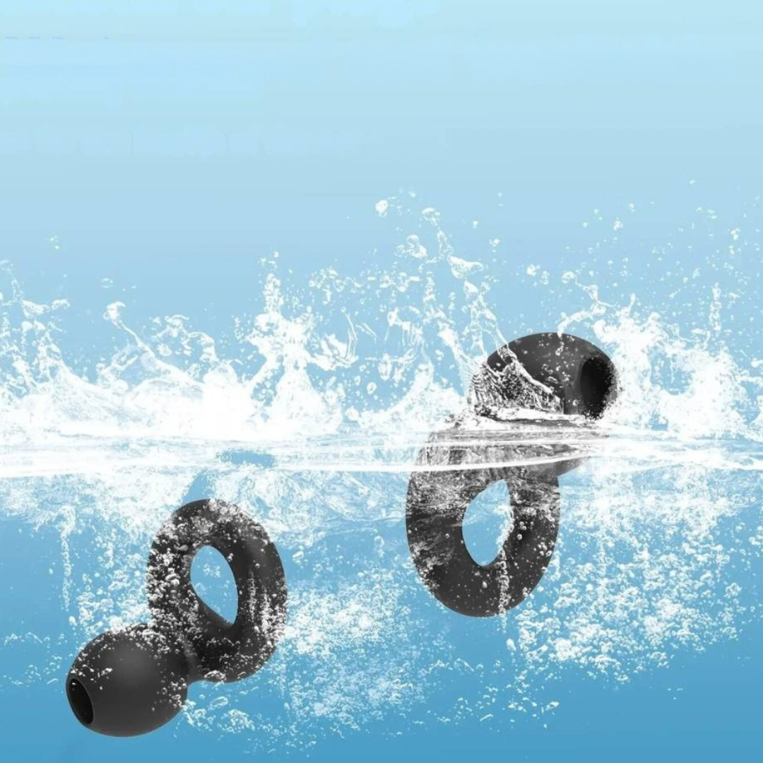 Bullerdämpande öronproppar för sömn och resor