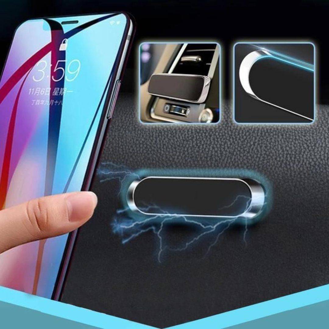 Biltelefonhållare Magnetisk Fäste för Instrumentbräda