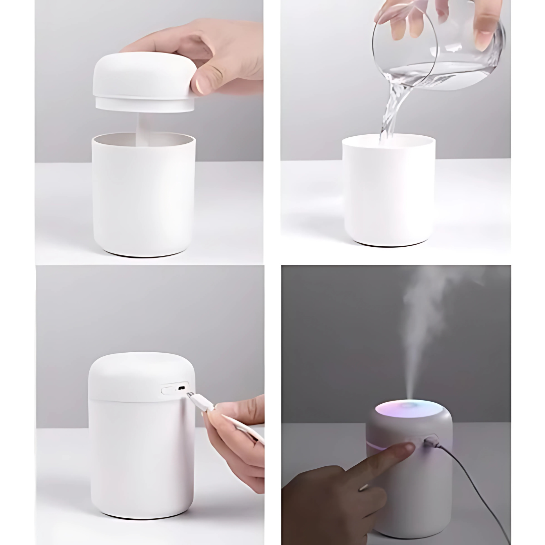 Luftrenare Cool Mist Aromadiffusor