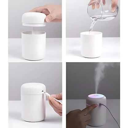 Luftrenare Cool Mist Aromadiffusor