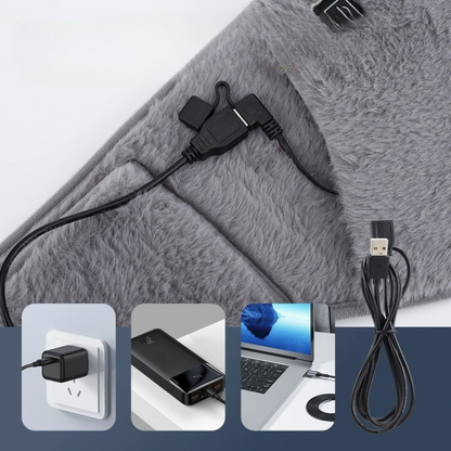 Värmebälte USB Elektrisk Midjevärmare