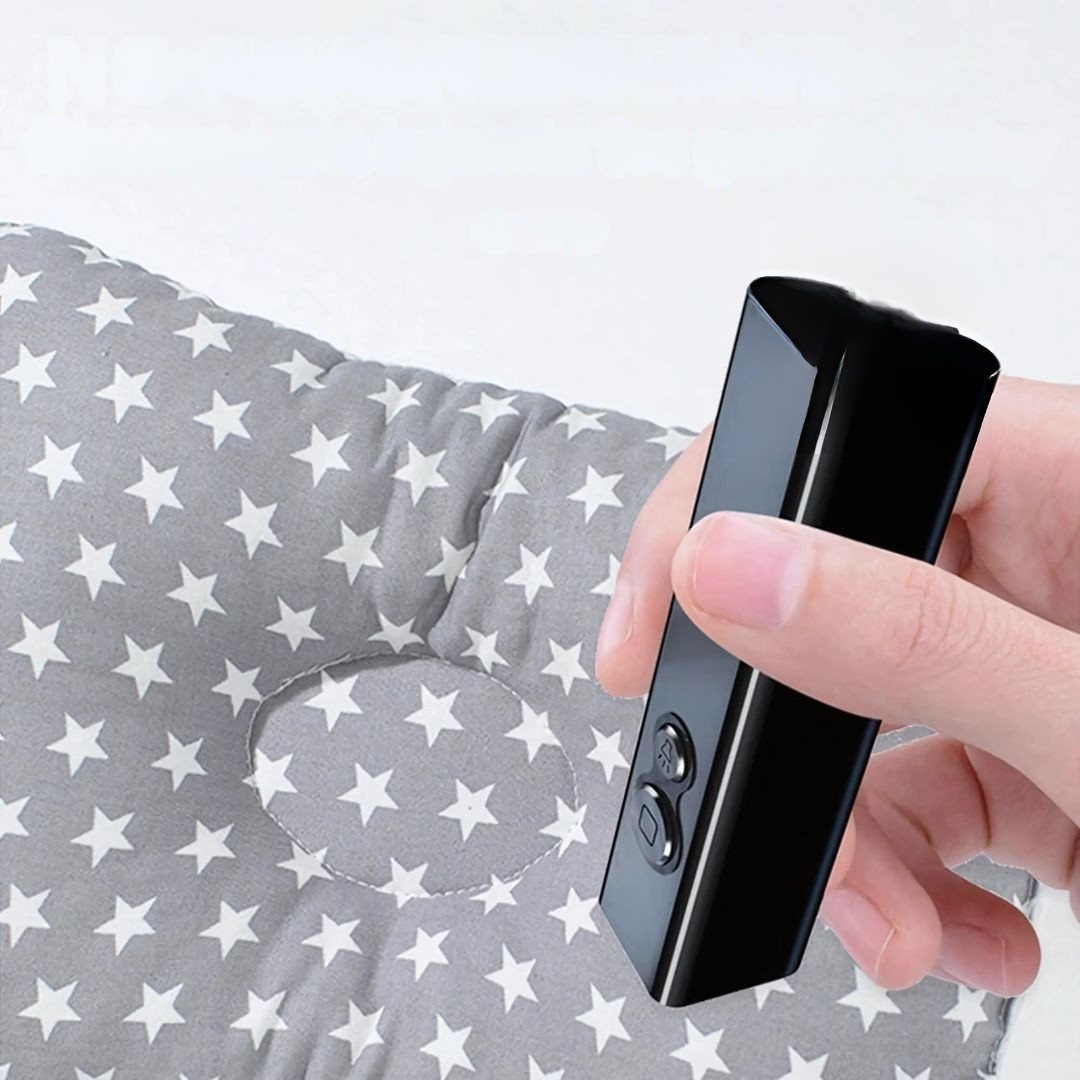 Babykudde för platt huvudstöd och komfort