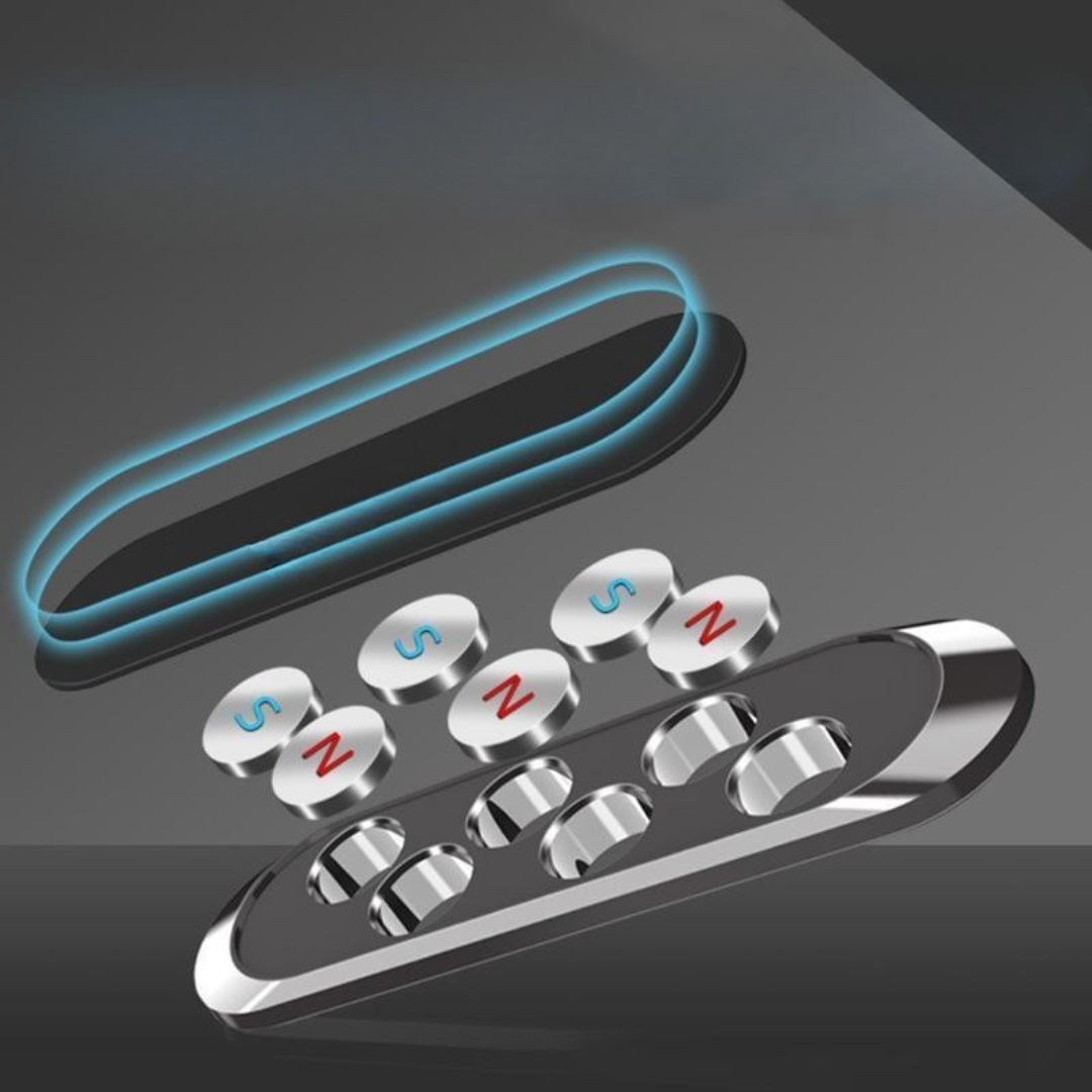 Biltelefonhållare Magnetisk Fäste för Instrumentbräda