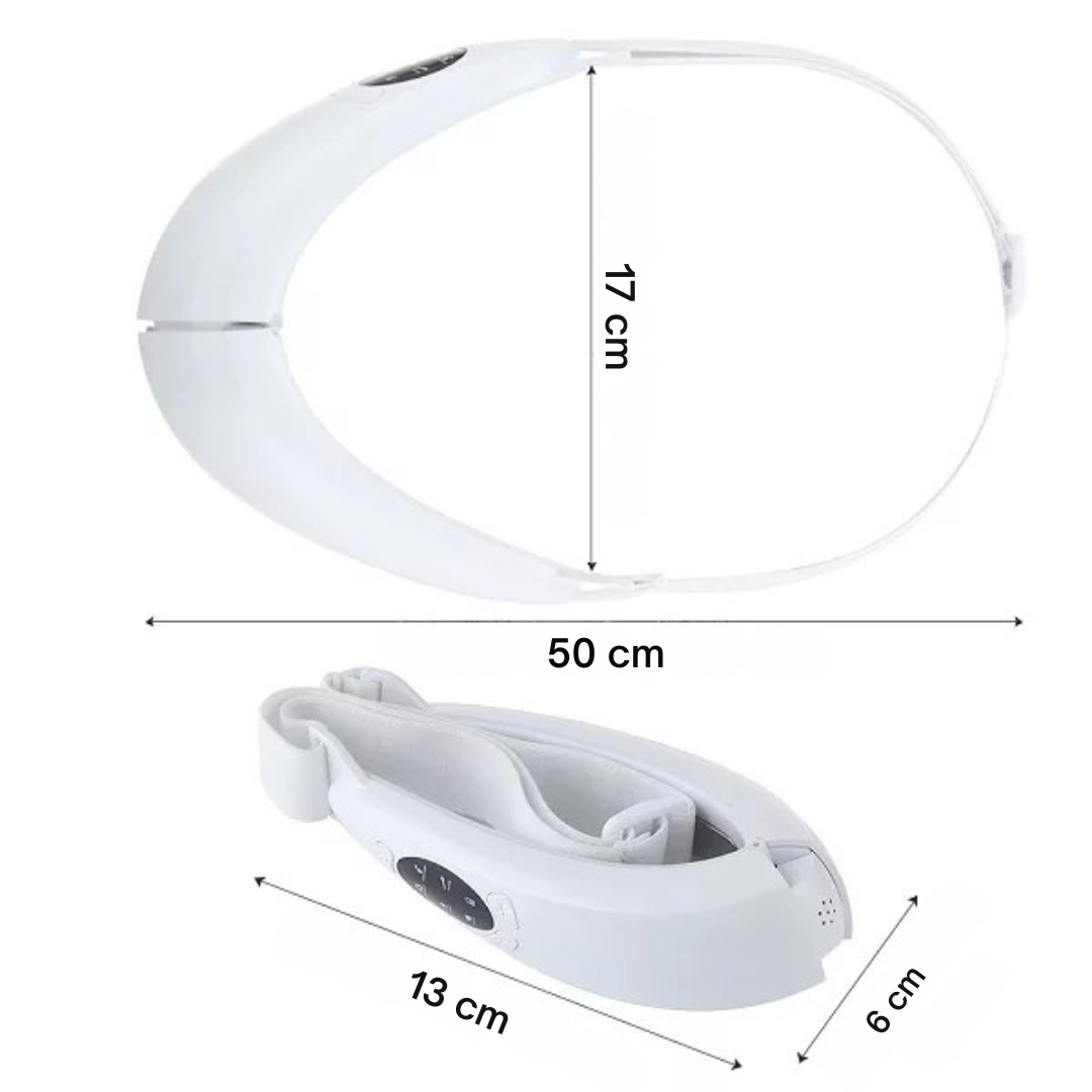 Ansiktsmassage LED V-linje lyftanordning