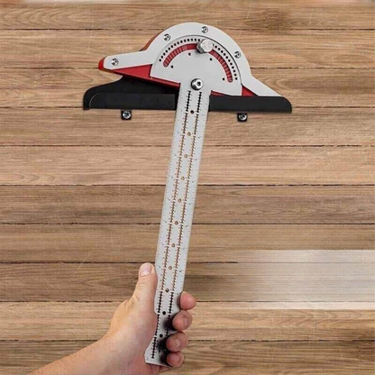 Mätverktyg Precision Stålregel för Träarbete