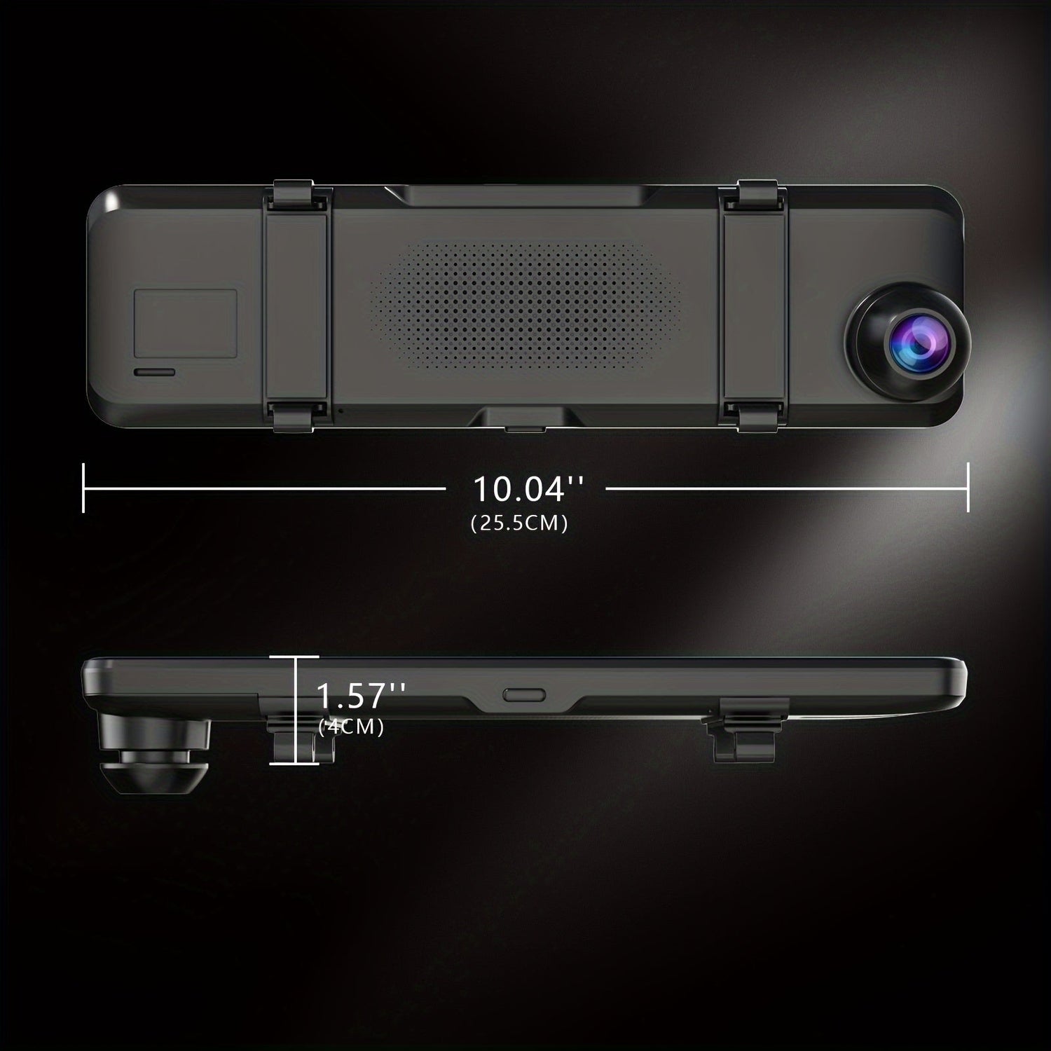 4K Dash Cam Främre &amp; Bakre Inspelning
