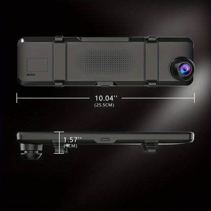 4K Dash Cam Främre &amp; Bakre Inspelning