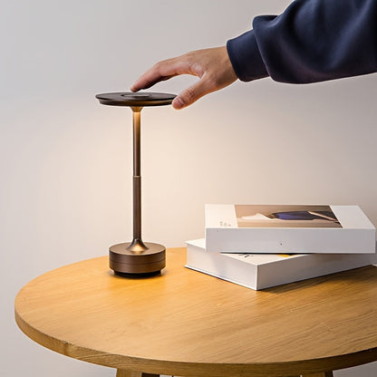 LumiTaf - LED Sängrum Bordslampa Med USB Och Touchkontroll