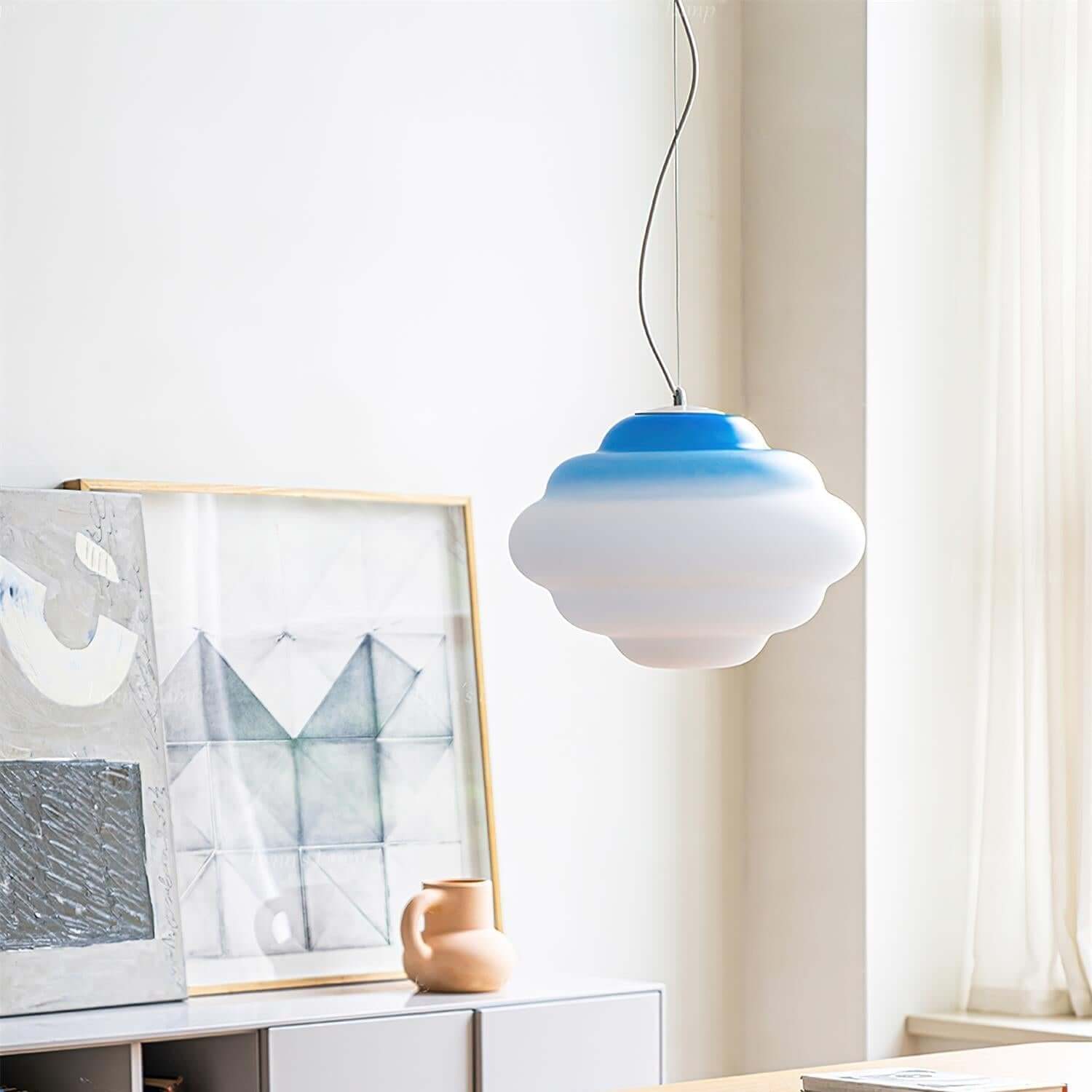 Lunir Clouda | dekorativ hängande lampa i molnformad design