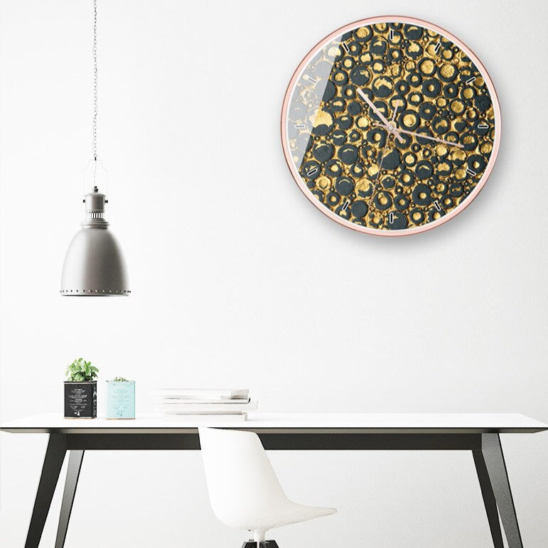 ScandiTime – Elegant väggklocka med stiligt utseende för modern inredning