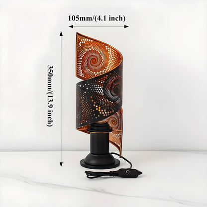 GlowCharm Light - Modern metall LED-bordlampa