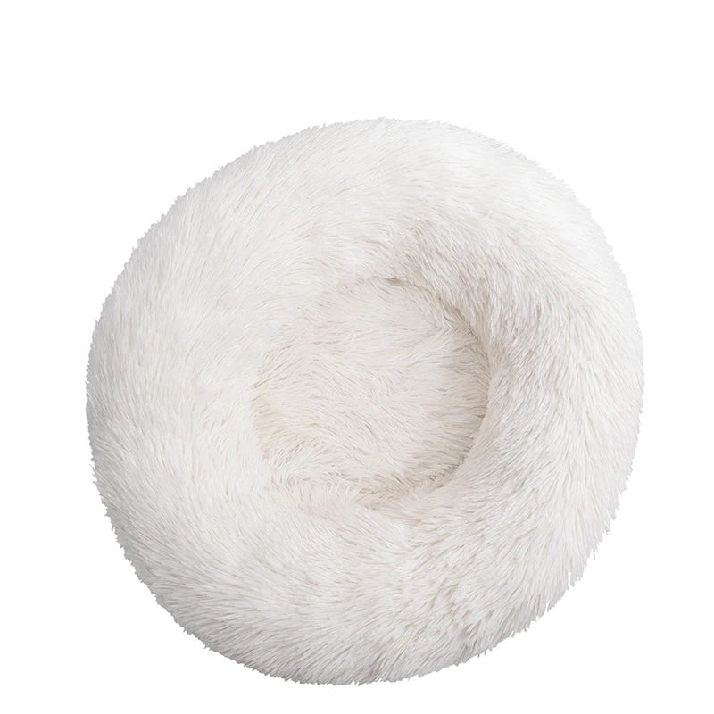 Lugnande Donut Husdjursbädd