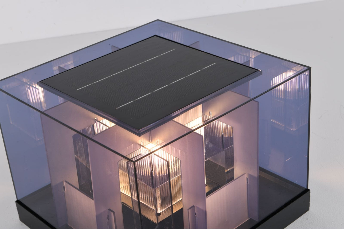 Cubex Gleam Utomhusbelysning - Solarlampa