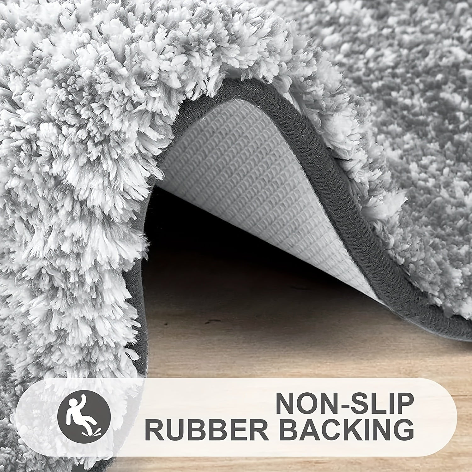 Bekväm Mikrofiber Badmatta - För Lyx och Säkerhet