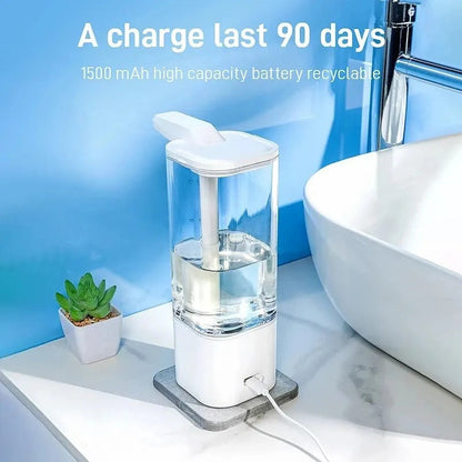Automatisk Tvål dispenser - Automatisk Handtvätt Dispenser