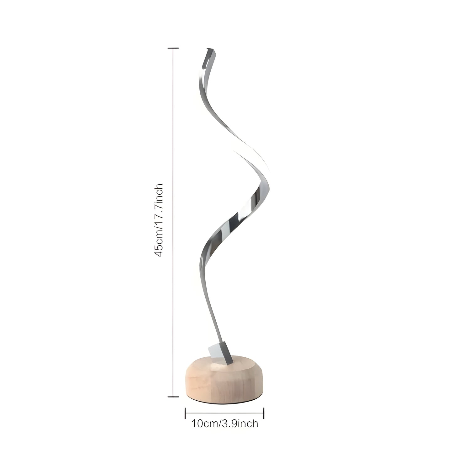 LumaCurve Lampa - Modern LED-skrivbords-lampa