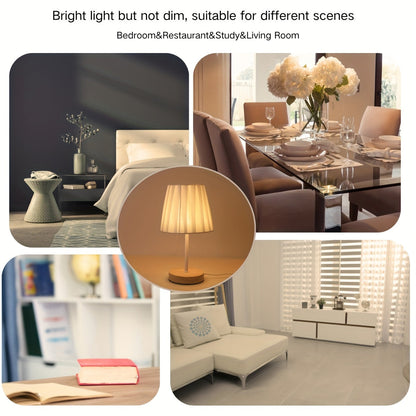 Nordic Atmosphere Bordslampa - Värme och Lugnt för Ditt Inredning