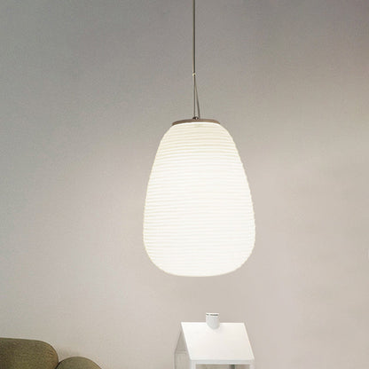 Taklampa - Modern Ribbade Glaslampa