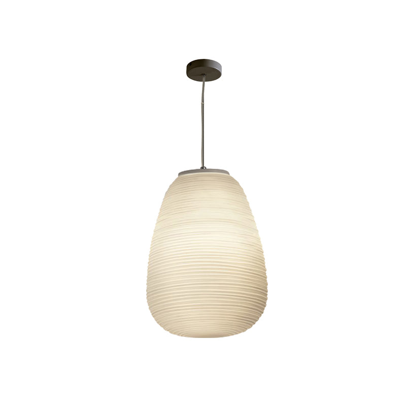 Taklampa - Modern Ribbade Glaslampa
