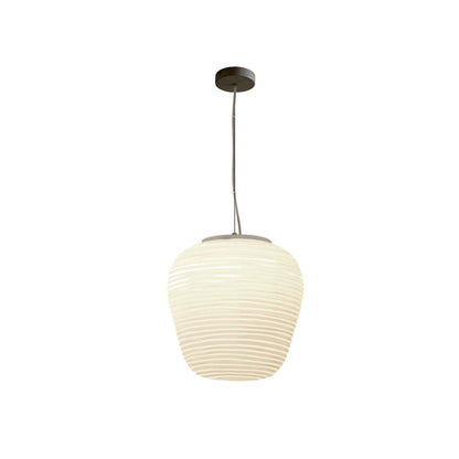Taklampa - Modern Ribbade Glaslampa