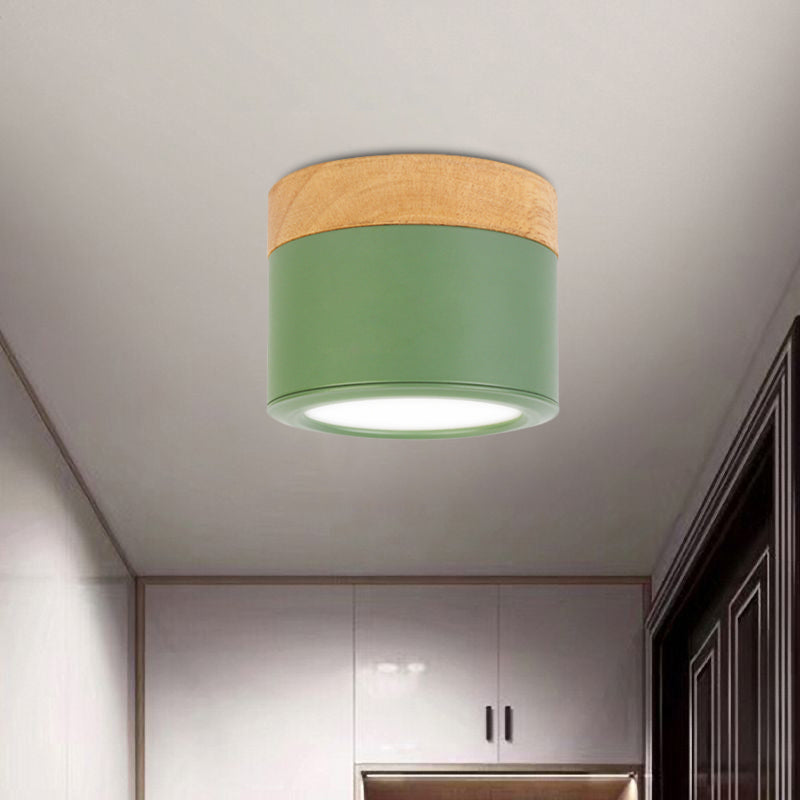 Macaron Plafondslampa - Modern Design för Badrum