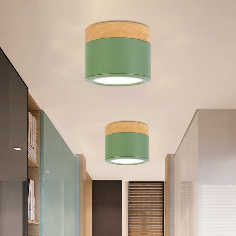 Macaron Plafondslampa - Modern Design för Badrum