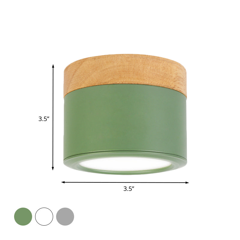Macaron Plafondslampa - Modern Design för Badrum