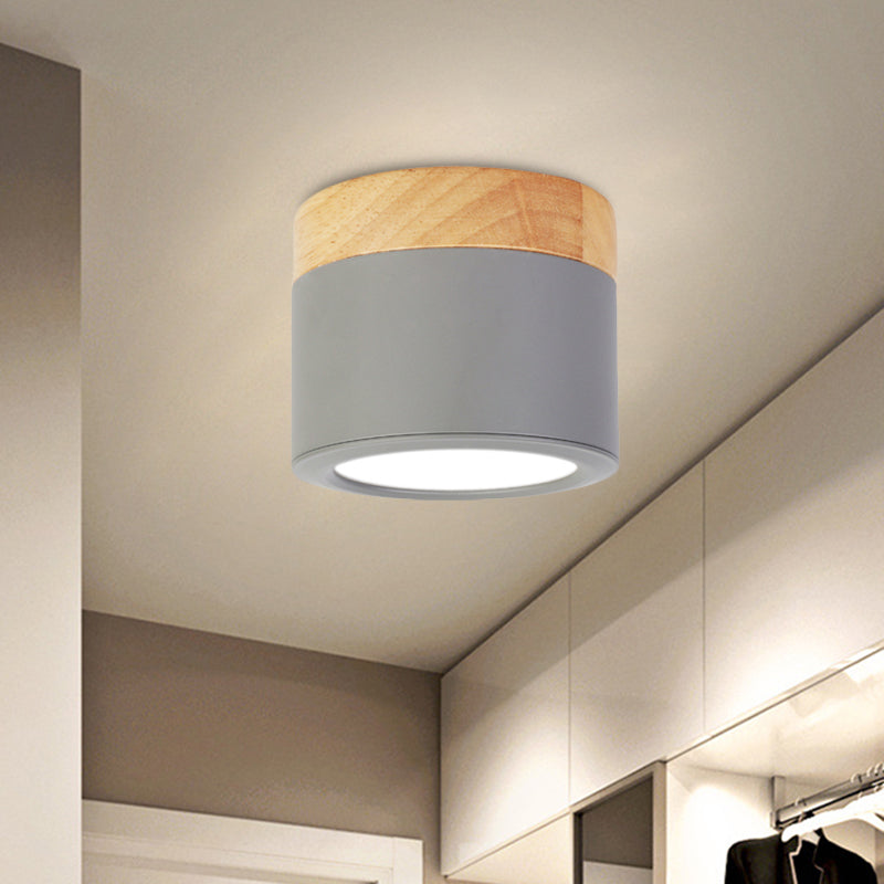 Macaron Plafondslampa - Modern Design för Badrum