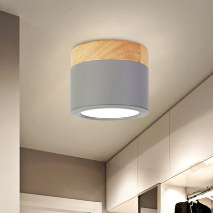 Macaron Plafondslampa - Modern Design för Badrum