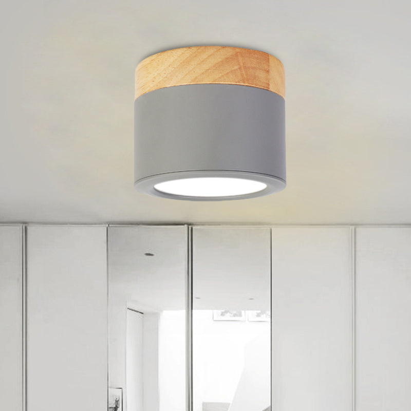 Macaron Plafondslampa - Modern Design för Badrum
