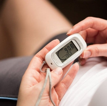 Luxora Walking 3D Pedometer med Klipp och Rem Plus 30 Dagars Minne Noggrant Stegräknare