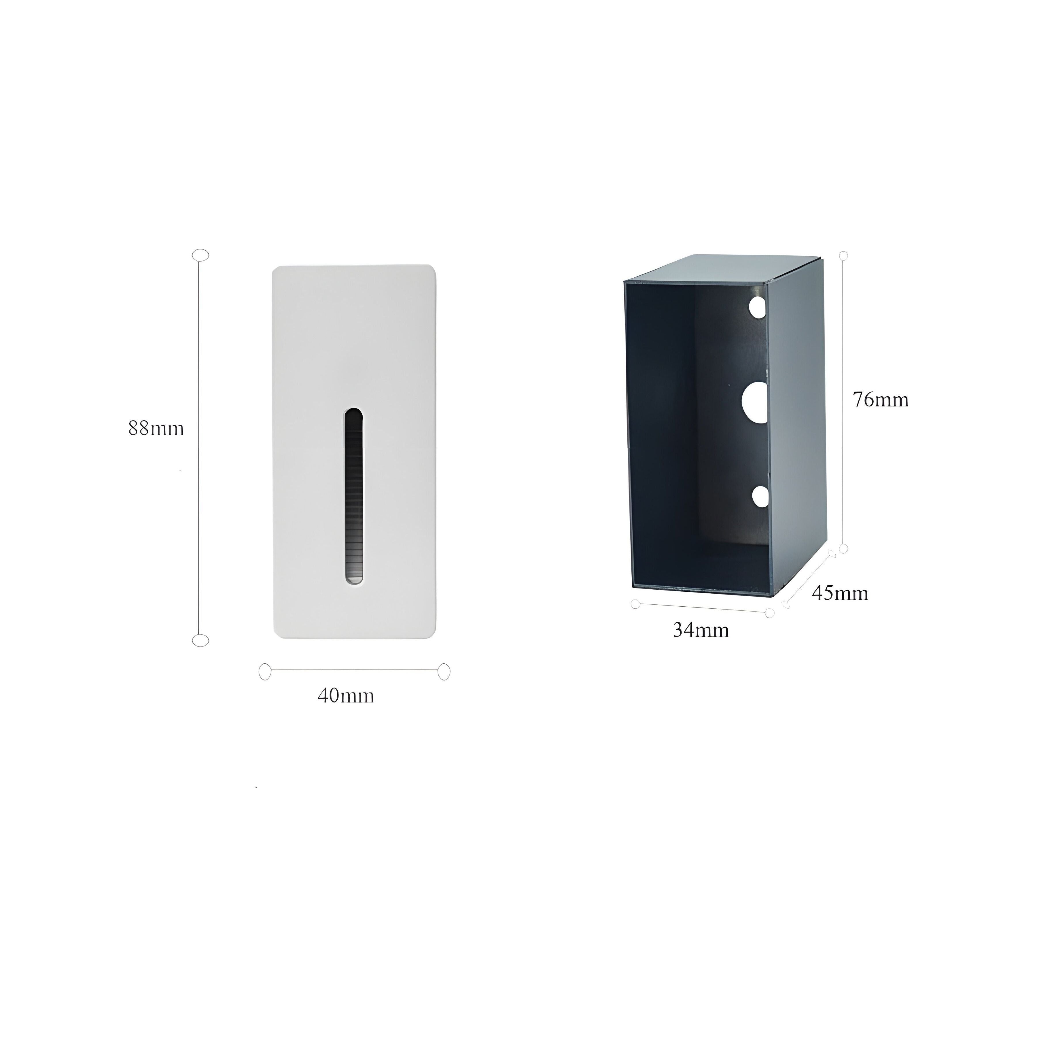 SecurePath Light - Inomhus Sensor Vägglampa för Korridoren