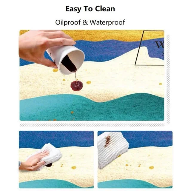 Royaleva Absorberande Antiskidmatta - Tvättbar Diatomit Kök och Badrumsmatta