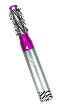 Royallure 5-i-1 Hårföna Styler – Blåsa-torr, Locka, Raka, Volymisera, Frizz-fri ION Finish