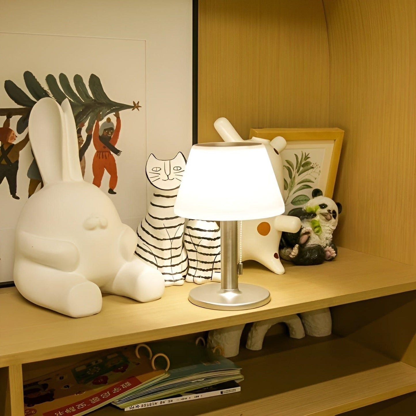 ClassicGlow Lampa - Traditionell Solarbordslampa