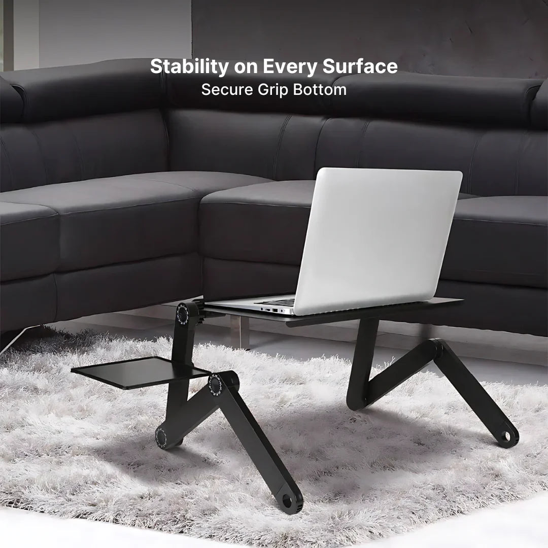 Ergonomisk justerbar laptop stående skrivbord