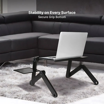 Ergonomisk justerbar laptop stående skrivbord