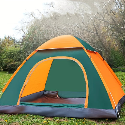 Pop Up Camping Tent med dragkedjedörr