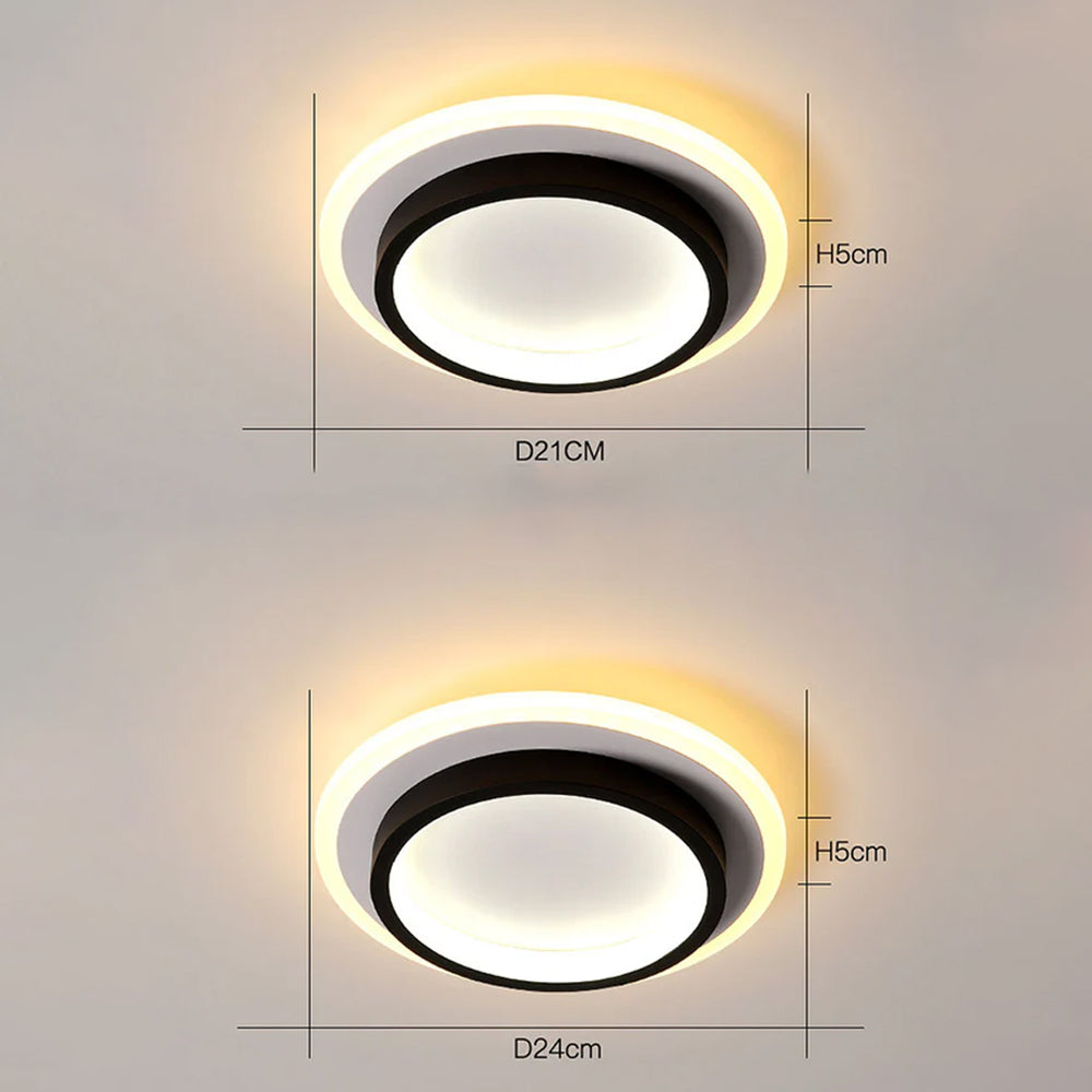 LED Taklampa Modern Flush Mount Fixture