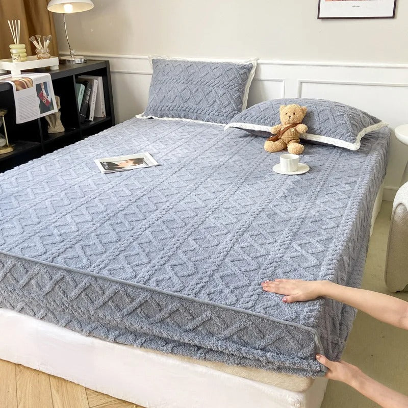 Carvallo - Sängkläder i sammet fleece