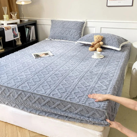 Carvallo - Sängkläder i sammet fleece