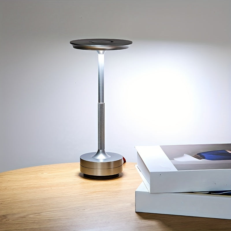 LumiTaf - LED Sängrum Bordslampa Med USB Och Touchkontroll