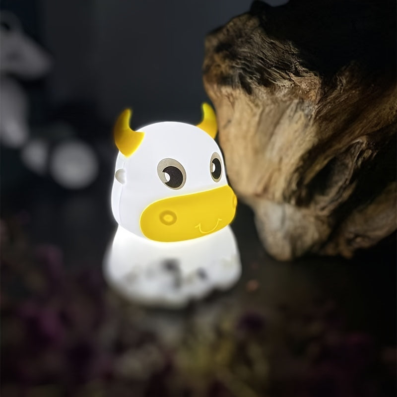 SwanLight - Kreativ Svanhals Bordslampa med LED-belysning och Tecknad Design