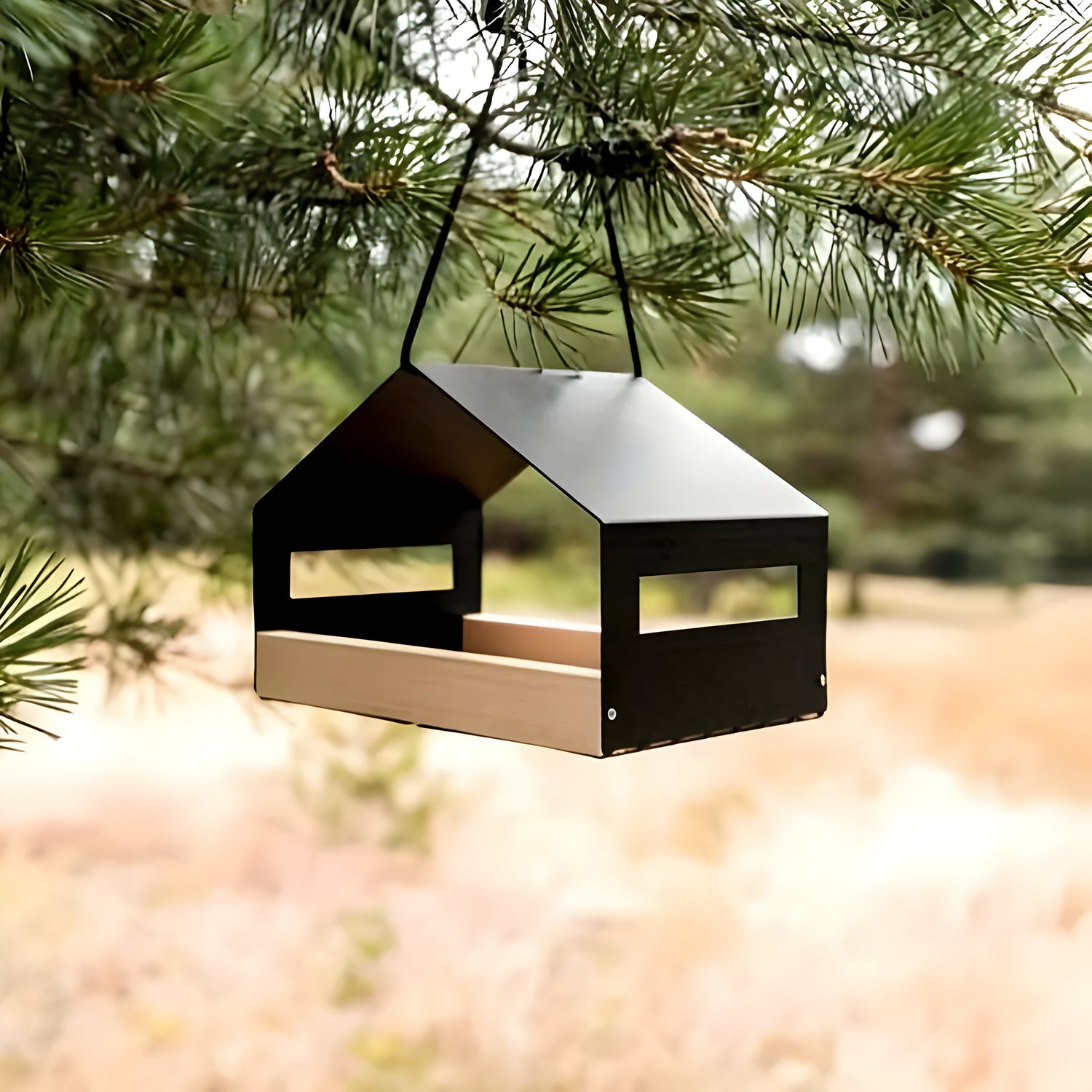 TweetWood Bo | Elegant Hängande Fågelhus