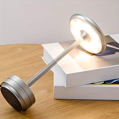 LumiTaf - LED Sängrum Bordslampa Med USB Och Touchkontroll