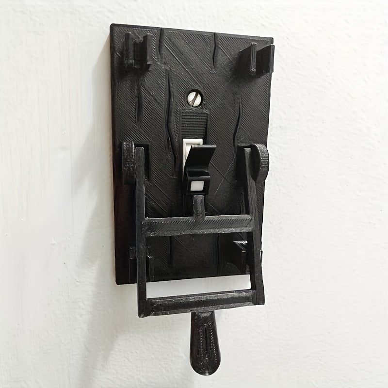 Industriell ljusströmbrytartäckning - För en unik inredning